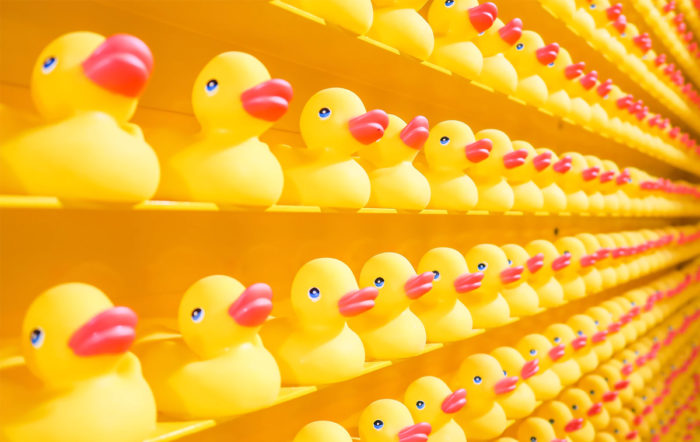 Rubber Ducks